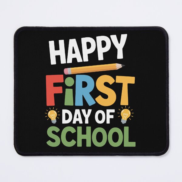Item preview, Happy First Day of School designed and sold by jkrphoto.