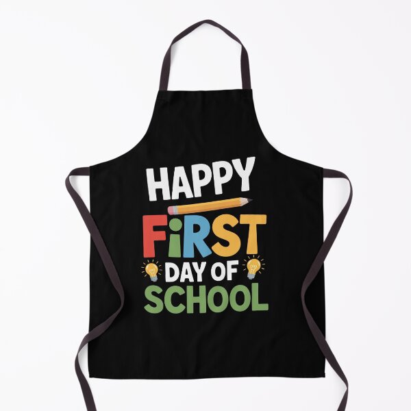 Item preview, Happy First Day of School designed and sold by jkrphoto.