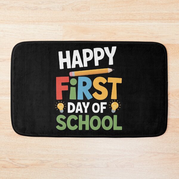 Item preview, Happy First Day of School designed and sold by jkrphoto.