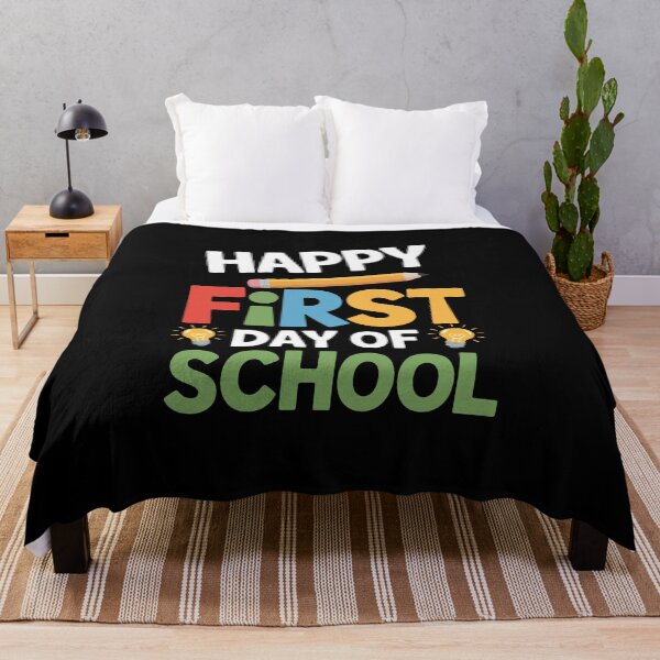 Item preview, Happy First Day of School designed and sold by jkrphoto.
