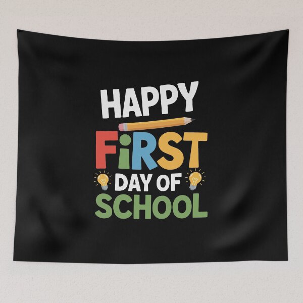 Item preview, Happy First Day of School designed and sold by jkrphoto.