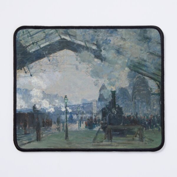 Item preview, Monet Arrival of the Normandy Train designed and sold by Athena-Arts-.