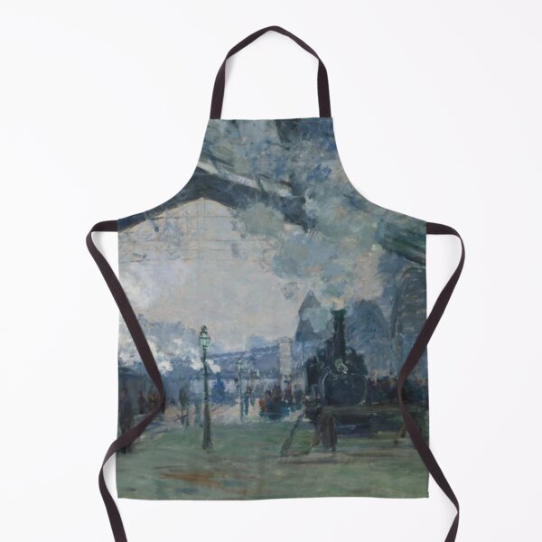 Item preview, Monet Arrival of the Normandy Train designed and sold by Athena-Arts-.