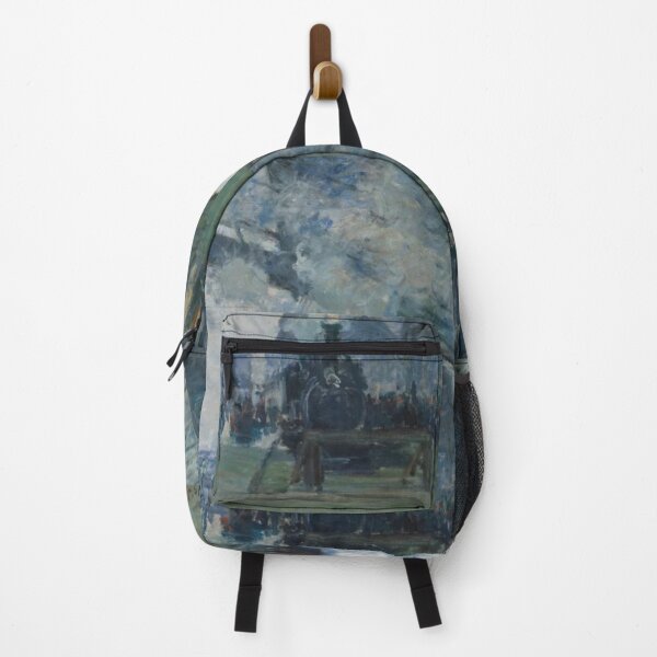 Item preview, Monet Arrival of the Normandy Train  designed and sold by Athena-Arts-.