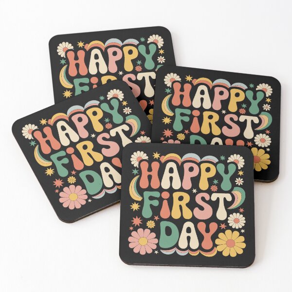 Item preview, Happy First Day designed and sold by jkrphoto.
