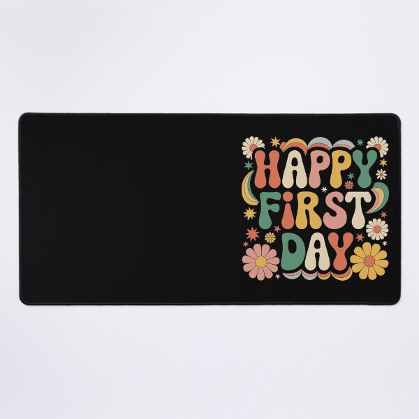Item preview, Happy First Day designed and sold by jkrphoto.