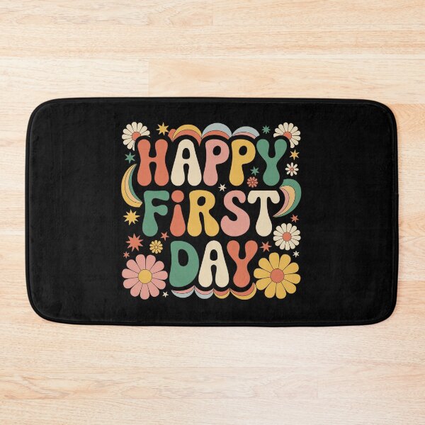 Item preview, Happy First Day designed and sold by jkrphoto.