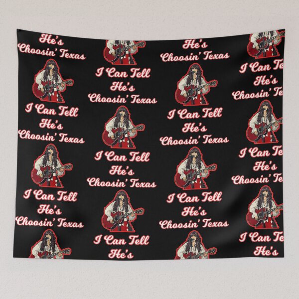Item preview, He's Choosin' Texas I Can Tell  designed and sold by WoodburyLake.