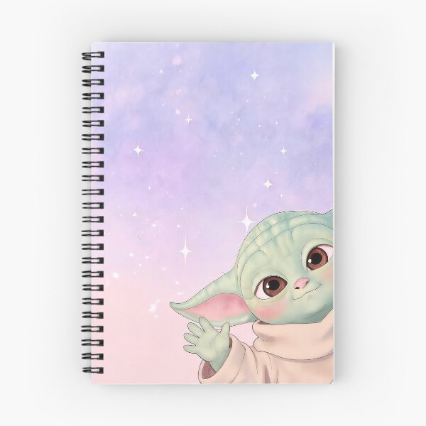 Aperçu de l'œuvre Bébé Yoda Mandalorien Grougu créée et vendue par Fun&Design.