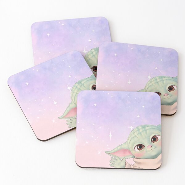 Aperçu de l'œuvre Bébé Yoda Mandalorien Grougu créée et vendue par Fun&Design.