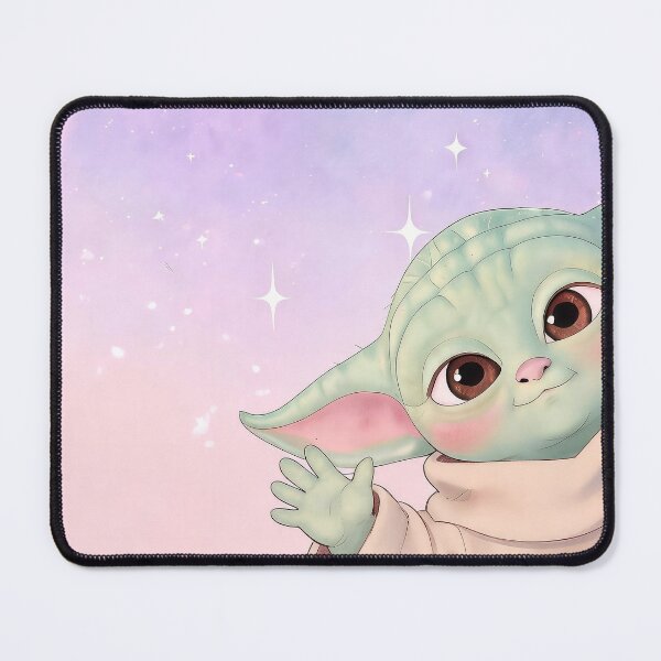 Aperçu de l'œuvre Bébé Yoda Mandalorien Grougu créée et vendue par Fun&Design.