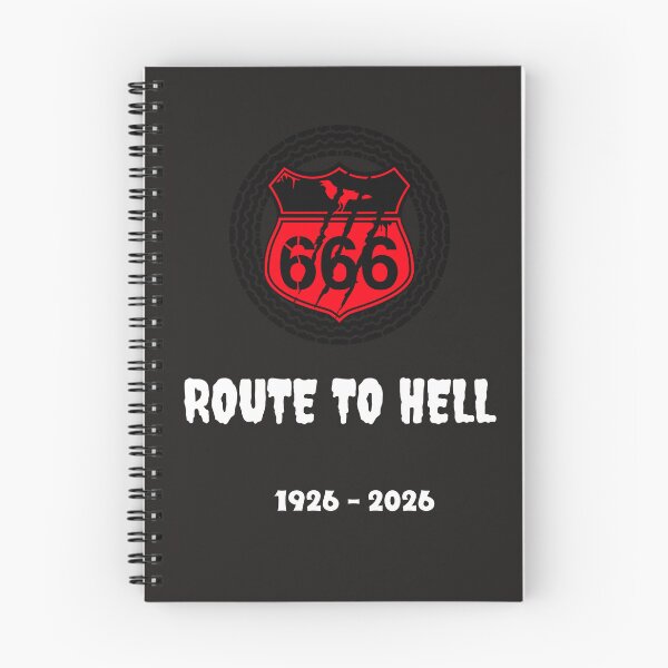 Item preview, Route 666 Road To Hell designed and sold by CoalCityChris.