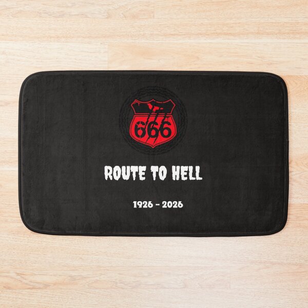Item preview, Route 666 Road To Hell designed and sold by CoalCityChris.