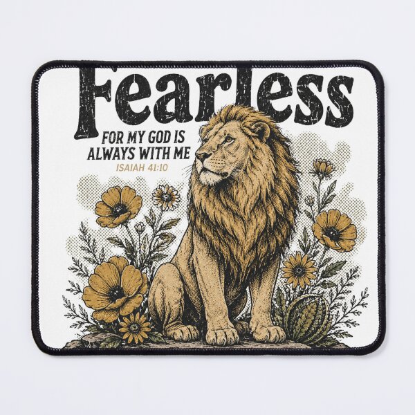 Item preview, Fearless - For My God Is Always With Me - Isaiah 41:10 designed and sold by Melissa Conner.