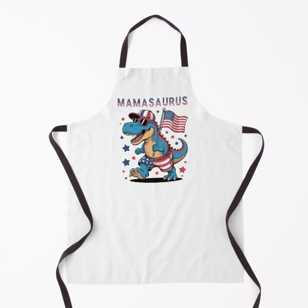 Item preview, Mamasaurus Patriotic Dinosaur Family Matching 4th of July Shirt designed and sold by Raygunes.