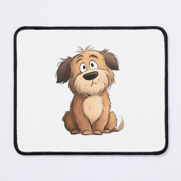 Item preview, Cute Happy Dog designed and sold by Retro Whimsy.