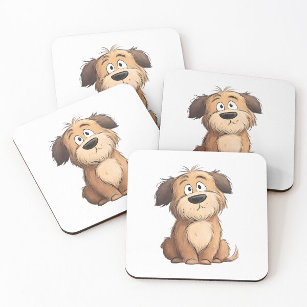Item preview, Cute Happy Dog designed and sold by Retro Whimsy.