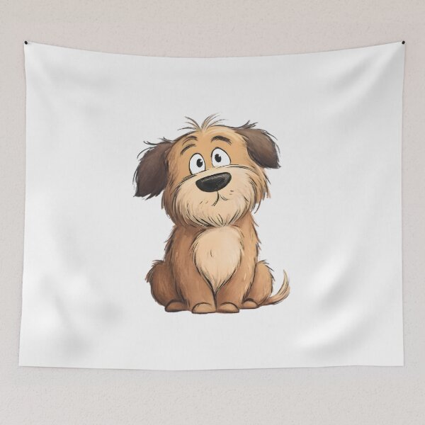 Item preview, Cute Happy Dog designed and sold by Retro Whimsy.