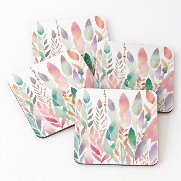 Item preview, Botanical Elegance Watercolor Plant Design designed and sold by MoxisWatercolor.