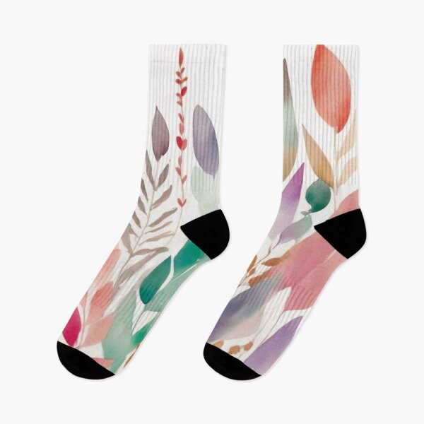 Item preview, Botanical Elegance Watercolor Plant Design designed and sold by MoxisWatercolor.