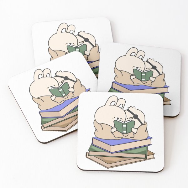 Item preview, Cute Animal Reading A Book designed and sold by MiraAmiStudio.