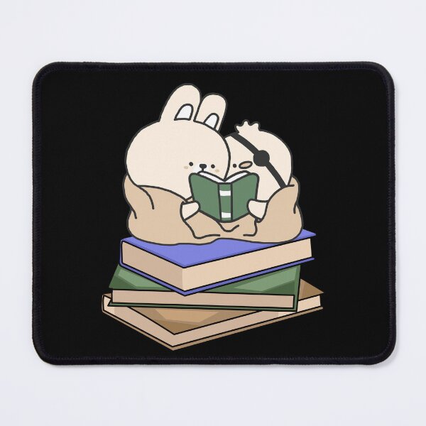 Item preview, Cute Animal Reading A Book designed and sold by MiraAmiStudio.