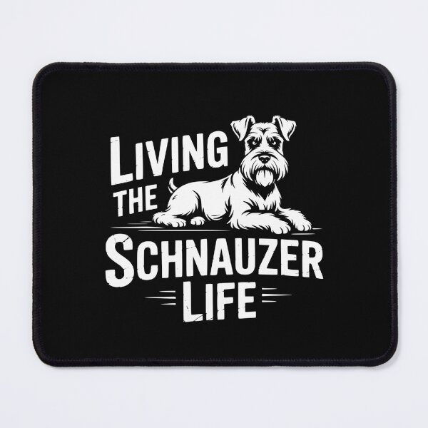 Item preview, Living the Schnauzer Life designed and sold by theartfulaspie.