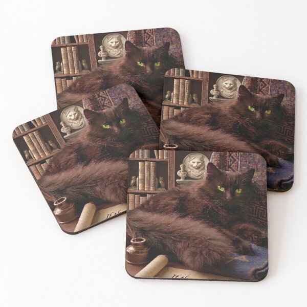 Item preview, ​Stoic Cat Masyanya: The Stoic Spirit of Ukraine  designed and sold by NadinGerasi.