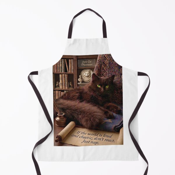Item preview, Stoic Cat Masyanya: The Stoic Spirit of Ukraine designed and sold by NadinGerasi.