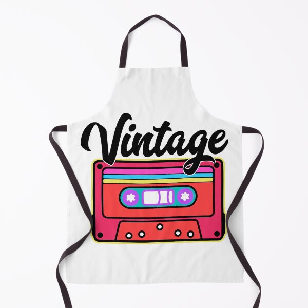 Item preview, Vintage Cassette – Retro Music Tape Nostalgia Design designed and sold by EmeraldeaArt.