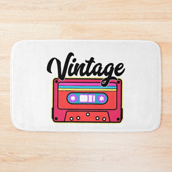 Item preview, Vintage Cassette – Retro Music Tape Nostalgia Design designed and sold by EmeraldeaArt.