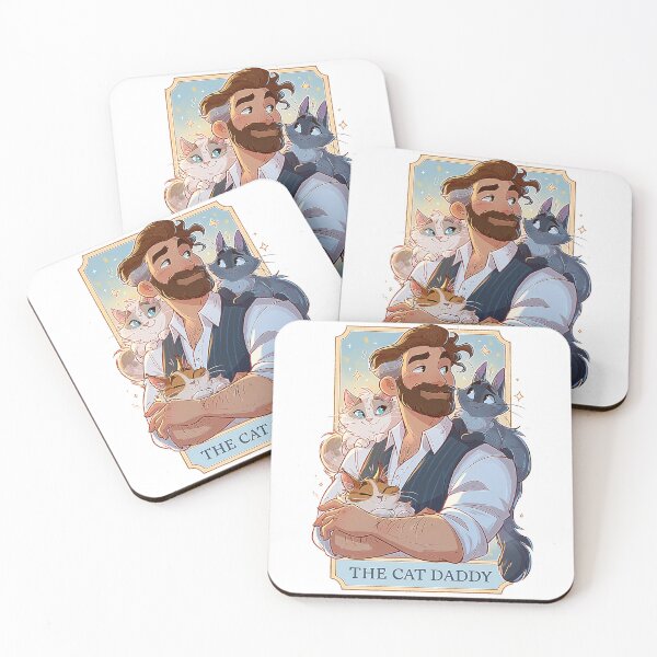 Item preview, The Cat Daddy designed and sold by MendaciousMina.