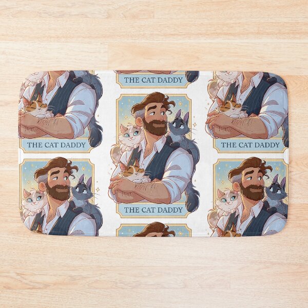 Item preview, The Cat Daddy designed and sold by MendaciousMina.