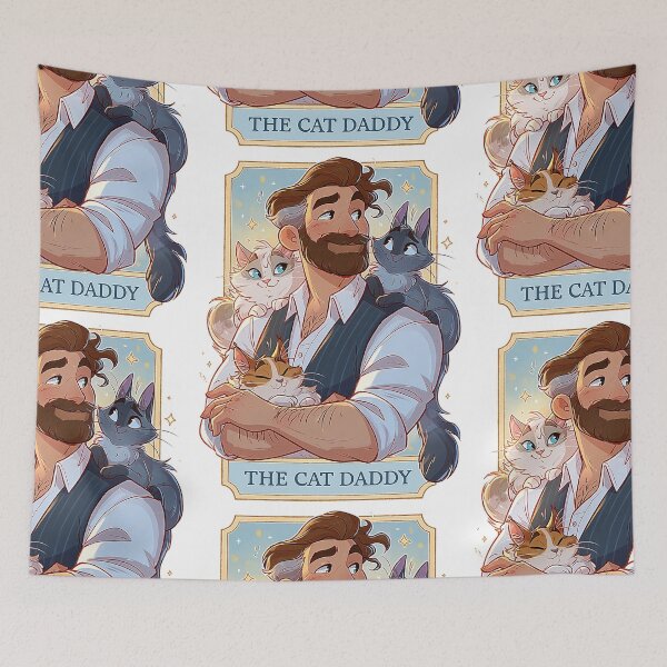 Item preview, The Cat Daddy designed and sold by MendaciousMina.