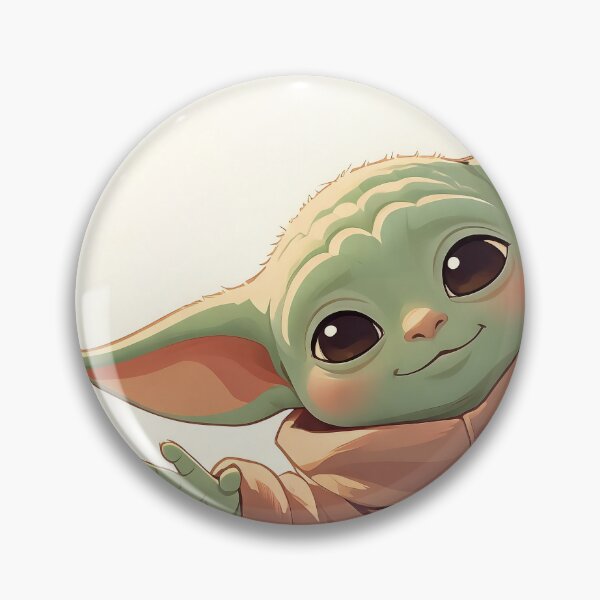 Artikelvorschau, Mandalorian Baby Yoda Grougu entworfen und verkauft von Fun&Design.