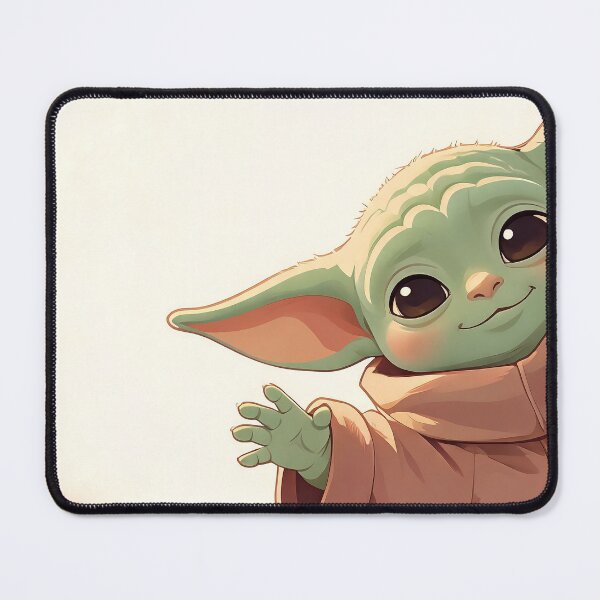 Item preview, Mandalorian Baby Yoda Grougu designed and sold by Fun&Design.