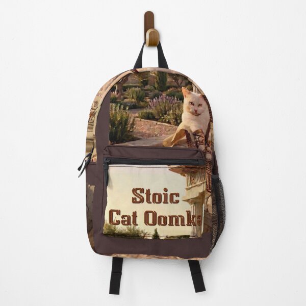 Item preview, Stoic Cat Oomka: Ukrainian Resilience and Stoic Peace designed and sold by NadinGerasi.