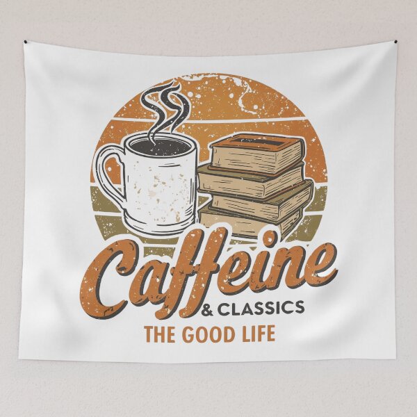 Item preview, Caffeine book Classics Vintage USA designed and sold by SR8891.