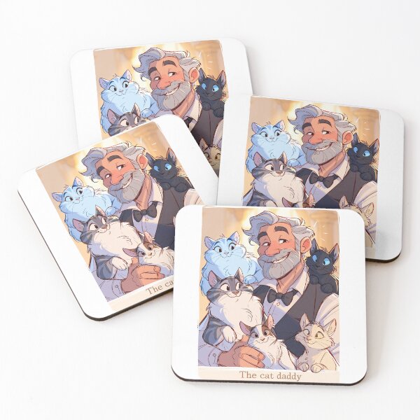 Item preview, The Cat Daddy designed and sold by MendaciousMina.