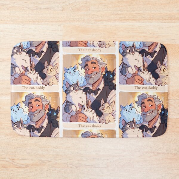 Item preview, The Cat Daddy designed and sold by MendaciousMina.