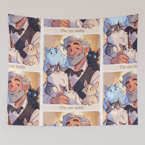 Item preview, The Cat Daddy designed and sold by MendaciousMina.