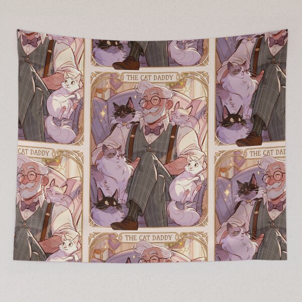 Item preview, The Cat Daddy designed and sold by MendaciousMina.
