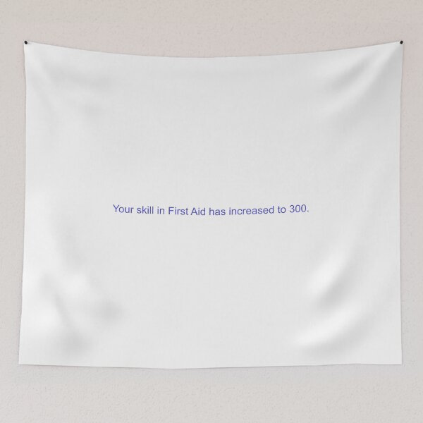 Item preview, First Aid Skill 300 — Classic WoW Fan Design | Secondary Skill Legend designed and sold by funcraftz.