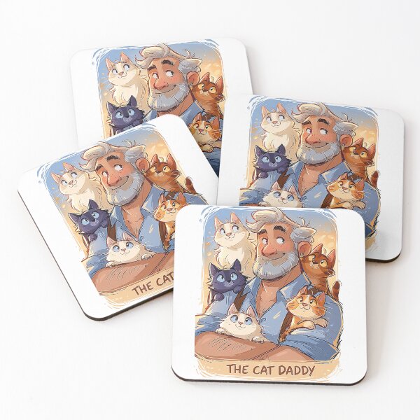 Item preview, The Cat Daddy designed and sold by MendaciousMina.