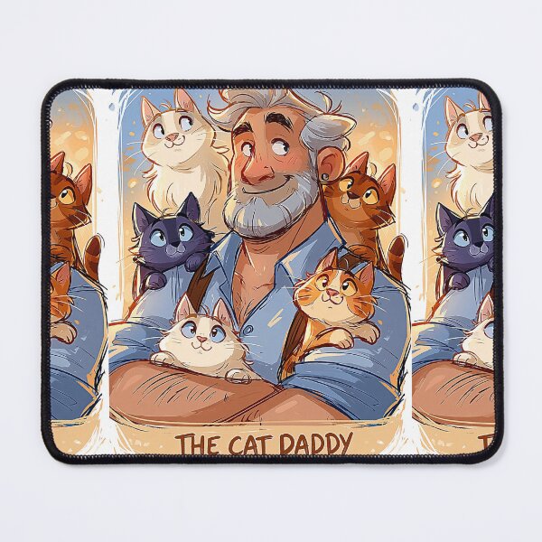 Item preview, The Cat Daddy designed and sold by MendaciousMina.