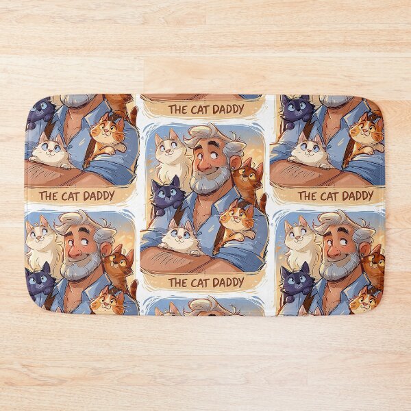 Item preview, The Cat Daddy designed and sold by MendaciousMina.