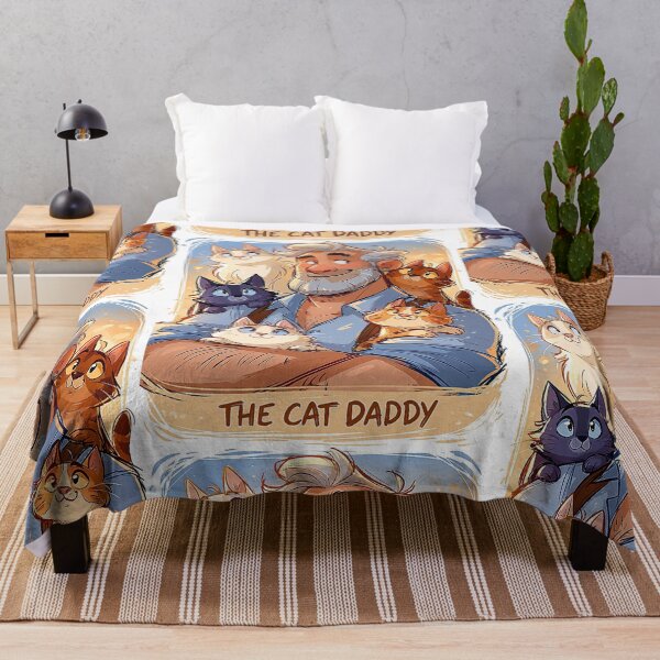 Item preview, The Cat Daddy designed and sold by MendaciousMina.