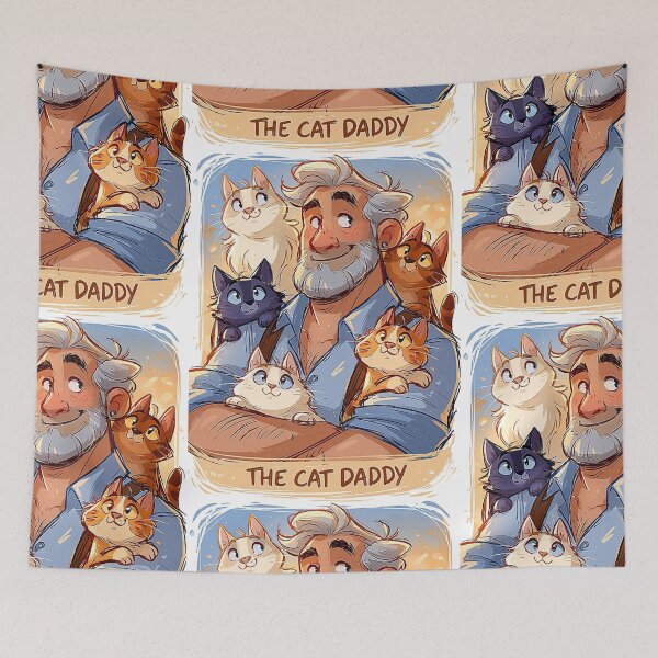 Item preview, The Cat Daddy designed and sold by MendaciousMina.