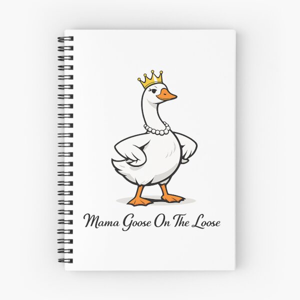 Item preview, Mama Goose On The Loose Queen Goose Funny Goose Lover designed and sold by ArtiseGraphics.