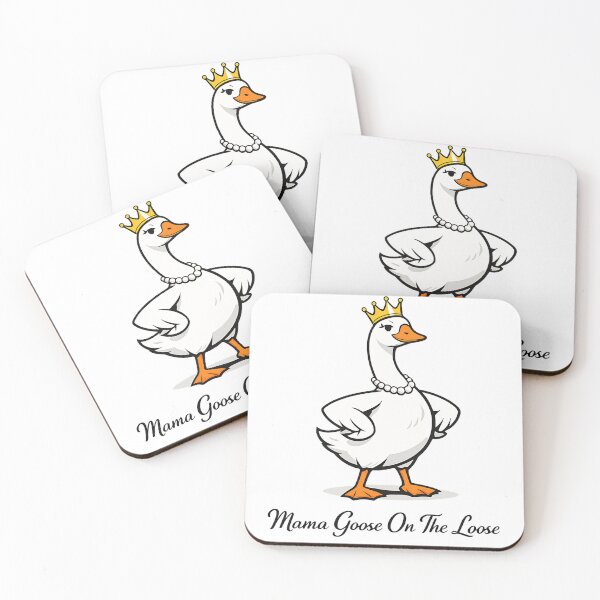 Item preview, Mama Goose On The Loose Queen Goose Funny Goose Lover designed and sold by ArtiseGraphics.